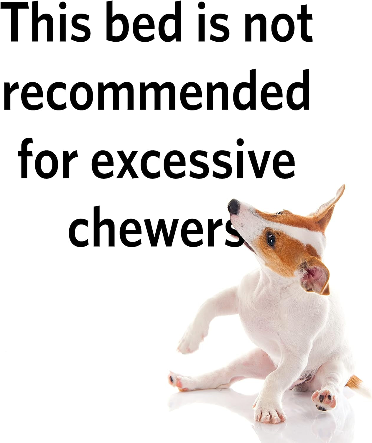 Dog Bed – Gray Faux Fur Bolster, Ultra-Soft and Machine Washable, Fits 24-Inch Crates and Carriers, for Small Dogs and Cats