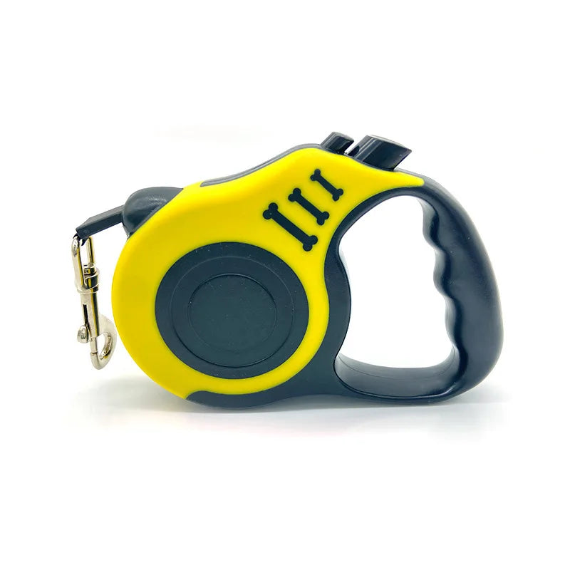 Laisse automatique rétractable 3 m / 5 m pour chien et chat