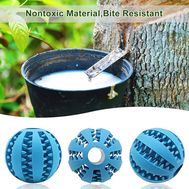 Balle jouet pour chien, balle jouet non toxique et résistante