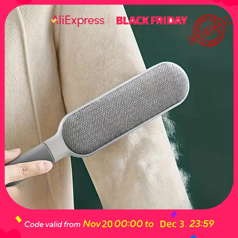 Éliminateur de poils d'animaux double face