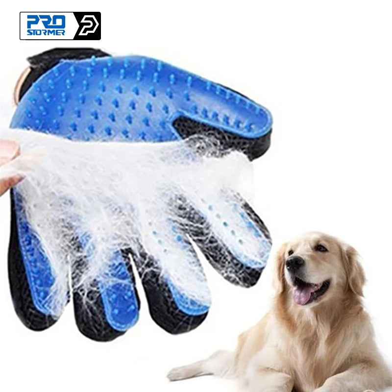 Gants de toilettage pour chiens et animaux de compagnie